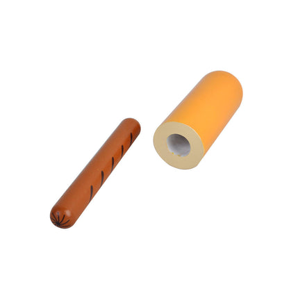 MaMaMeMo lekemat i tre, Fransk hotdog