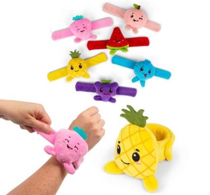 Mykt snap-armbånd, assortert