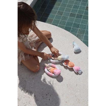 Sunnylife dykkertilbehør, 6 stk. Cotton Candy Set