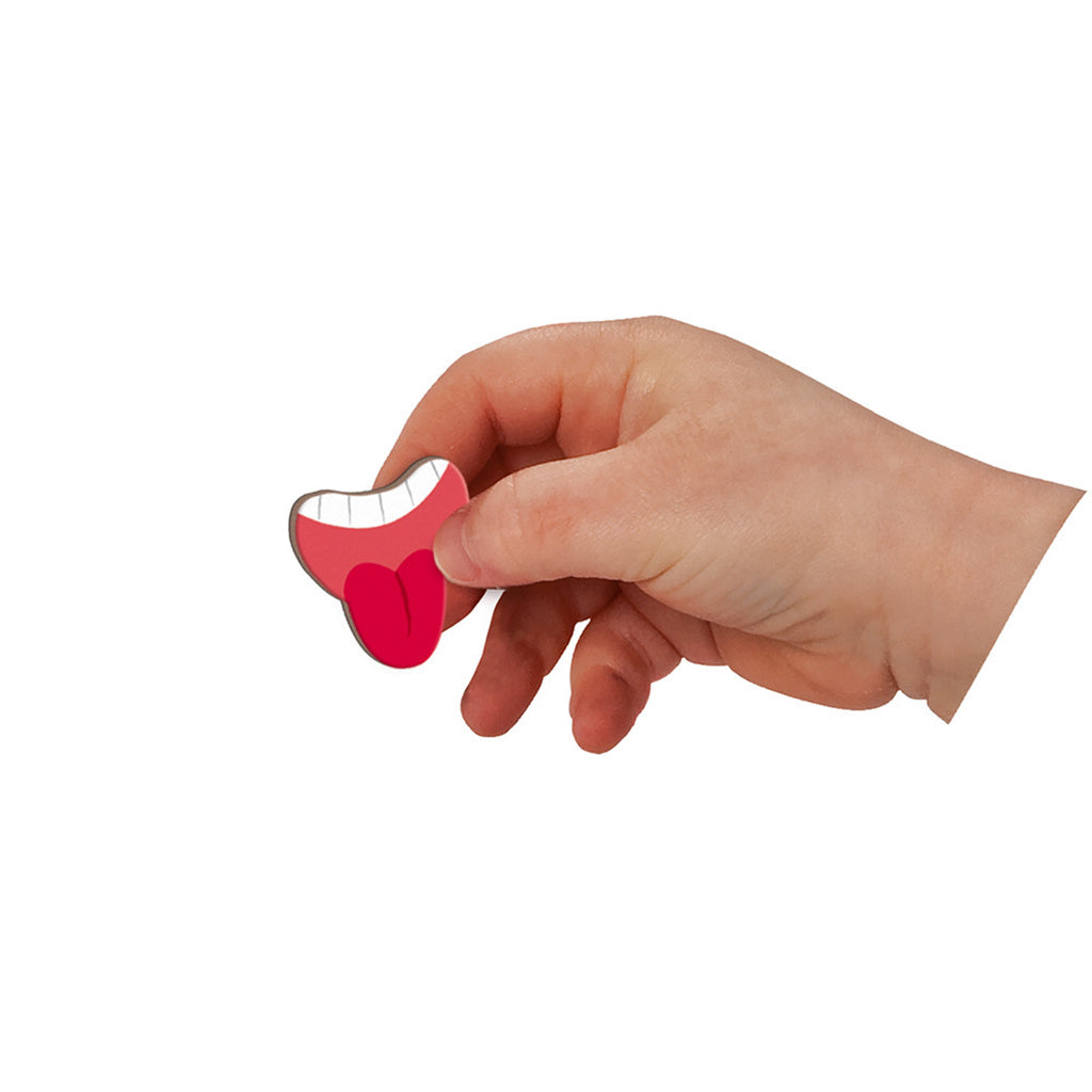 Janod magnetbok, Jentenes morsomme ansikter