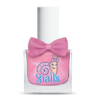 Snail neglelakk til barn, vannbasert - Glitter Bomb
