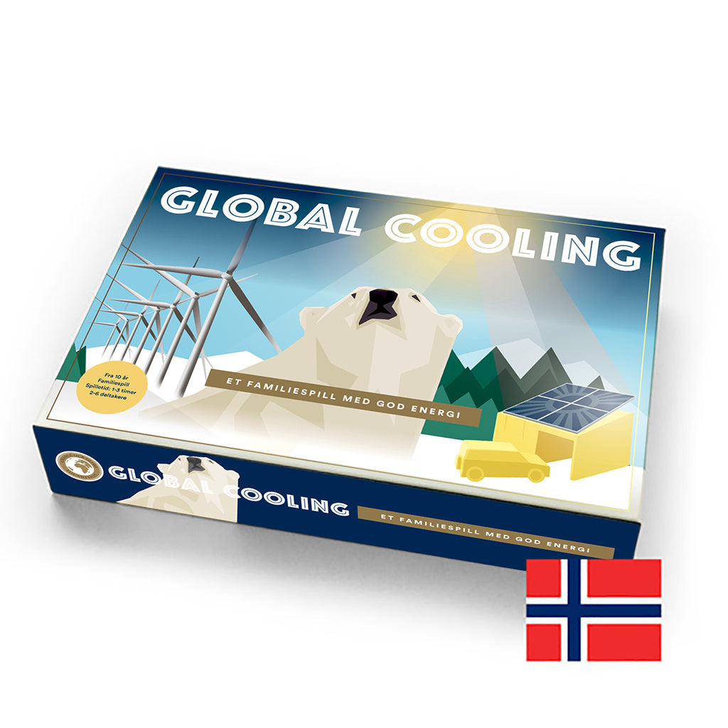 Global Cooling brettspill, Et klimavennlig familiespill med god energi - Norsk versjon