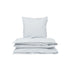 Studio Feder babysengetøj, økologisk percale - Light blue
