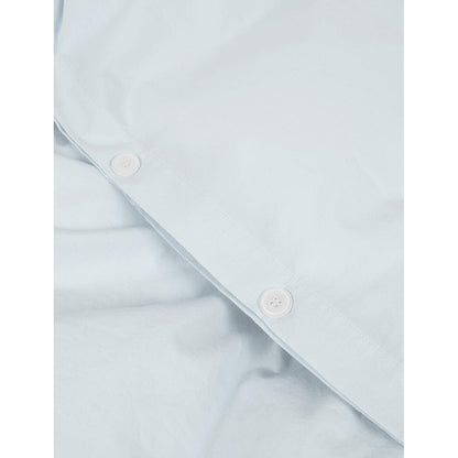 Studio Feder juniorsengetøy, økologisk percale - Light blue