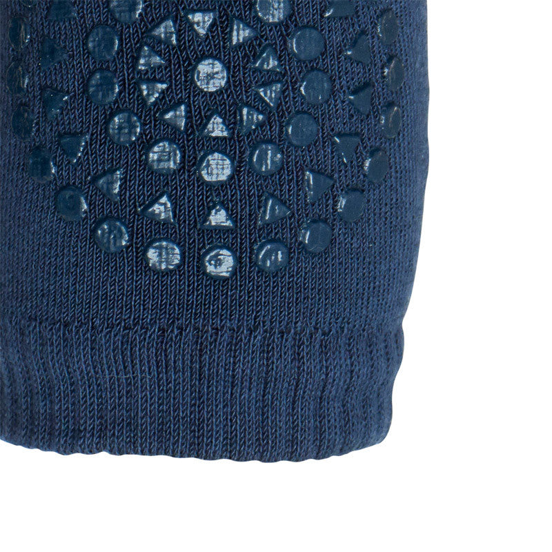 GoBabyGo knebeskyttere m. gummiprikker, navy blue
