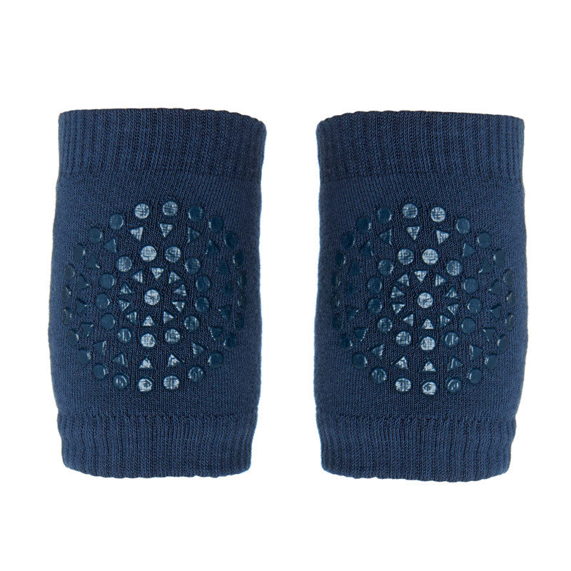 GoBabyGo knebeskyttere m. gummiprikker, navy blue