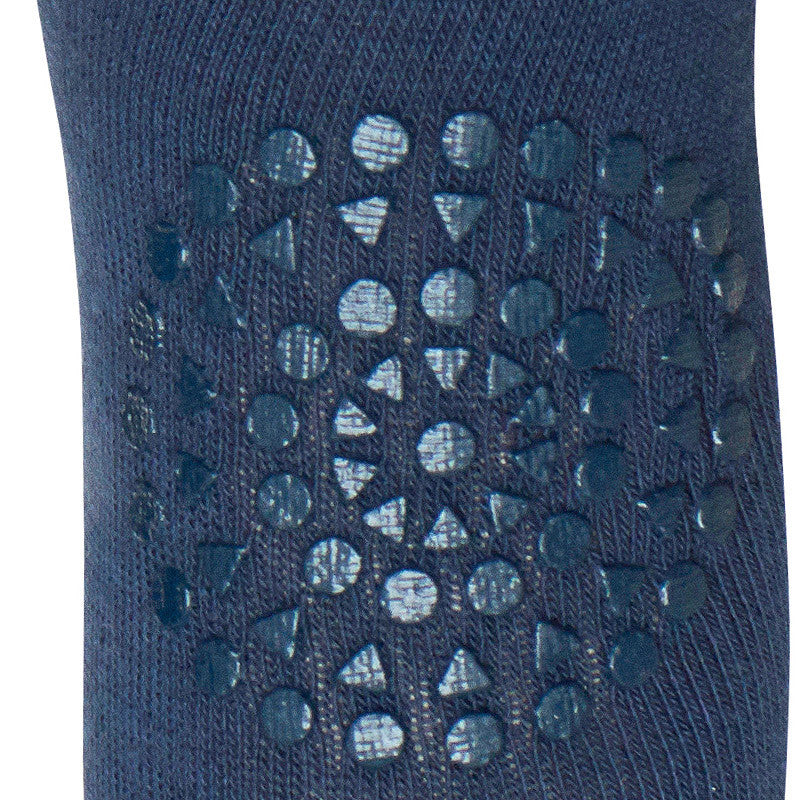 GoBabyGo krabbebukse m. gummiprikker, navy blue