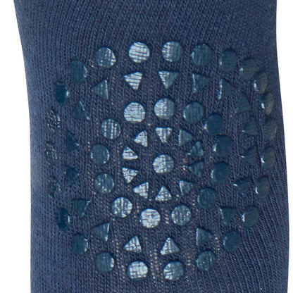 GoBabyGo krabbebukse m. gummiprikker, navy blue