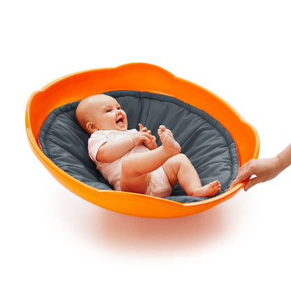 Gonge pute til mini topp, mørkegrå