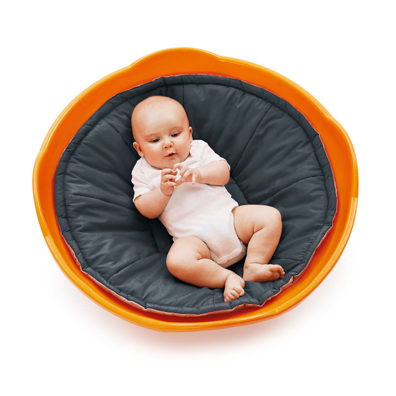 Gonge pute til mini topp, mørkegrå