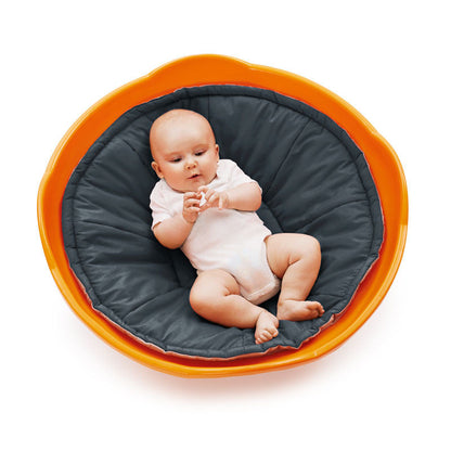 Gonge pute til mini topp, mørkegrå