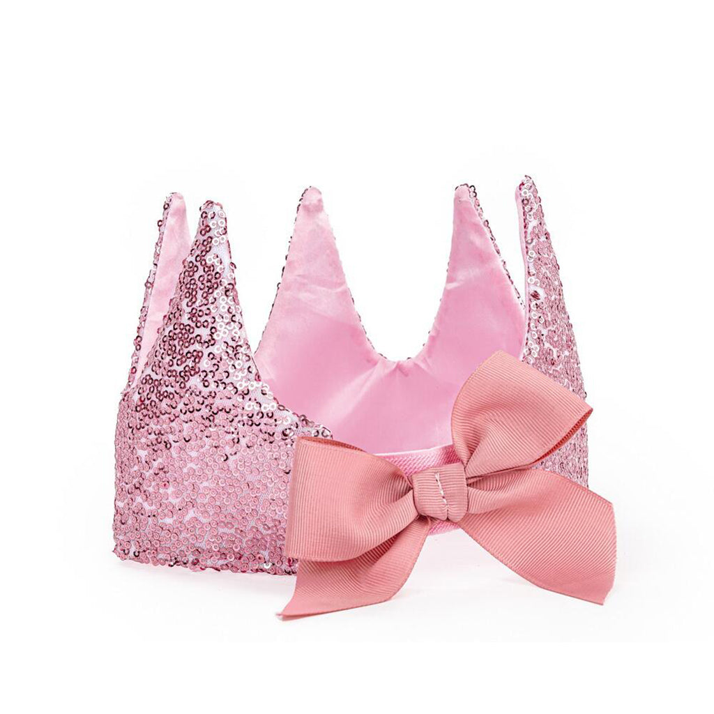 Great Pretenders krone, pink paljetter