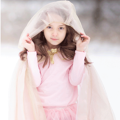 Great Pretenders utkledning, Royal prinsessekåpe - str. 5-7 år