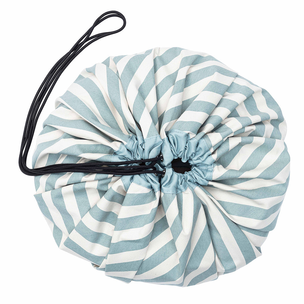 Play&amp;Go To-i-én teppe, Stripes green