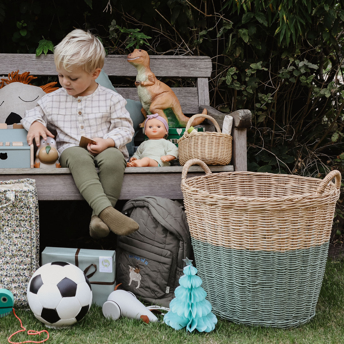 Djeco Pomea Dukke, Pistache