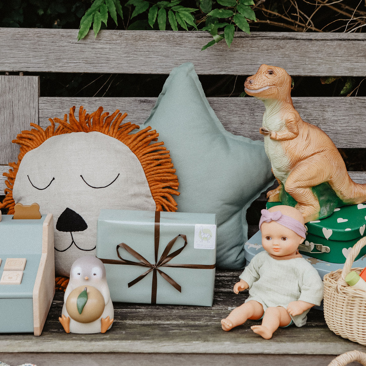 Heico lampe til barnerommet, T-Rex dinosaur