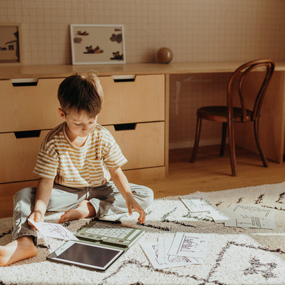 KidyDraw Mini Tegnetavle - Travel