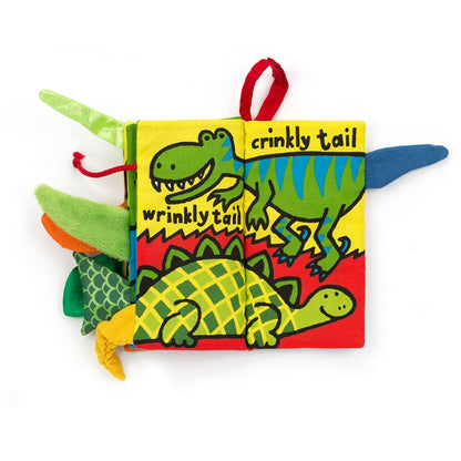 Jellycat aktivitetsbok, halebok - dino