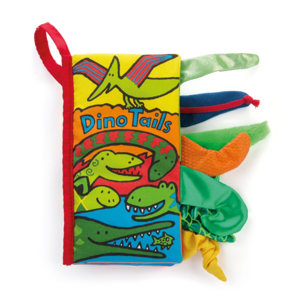 Jellycat aktivitetsbok, halebok - dino