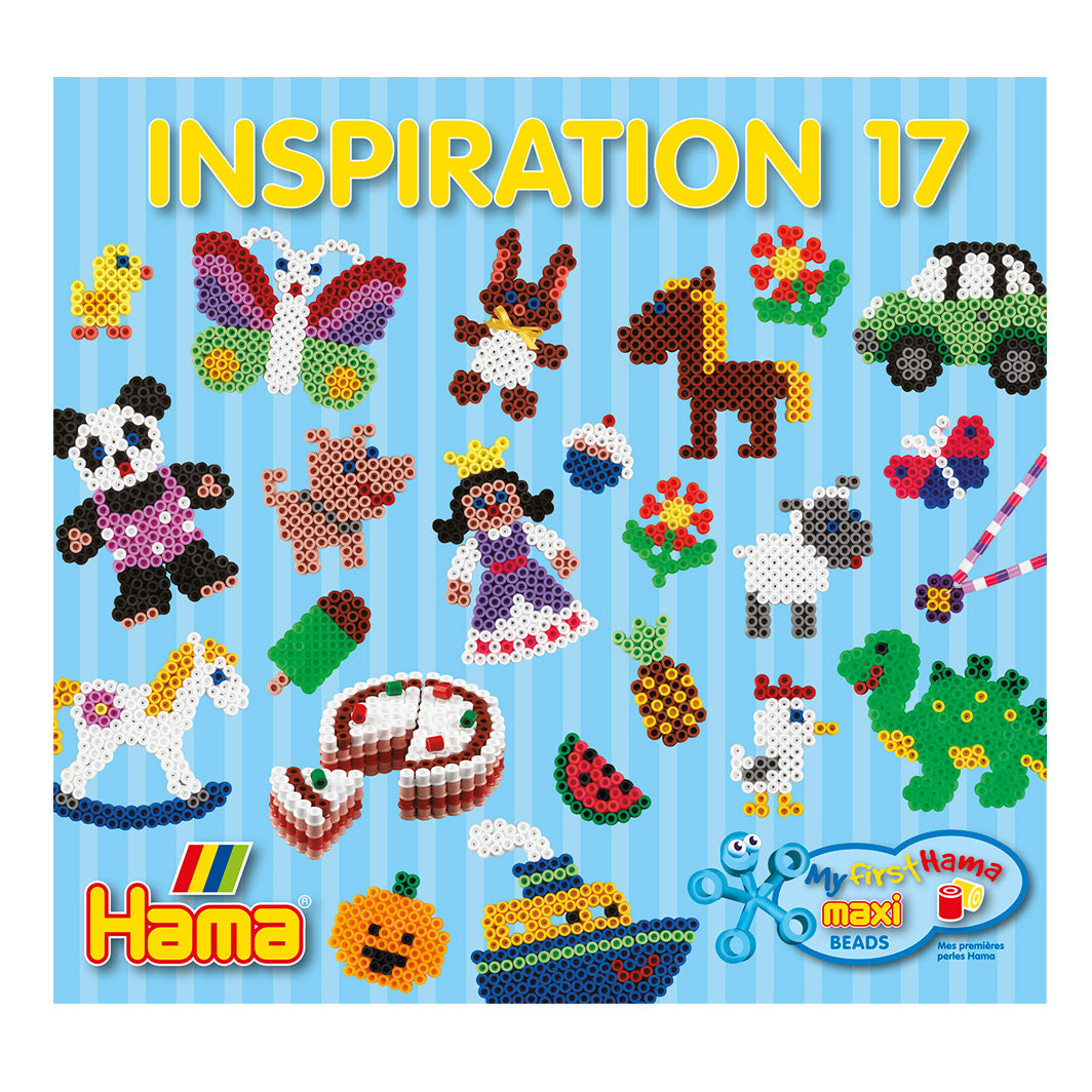 Hama inspirasjonsbok, Maxi perler - Nr. 17