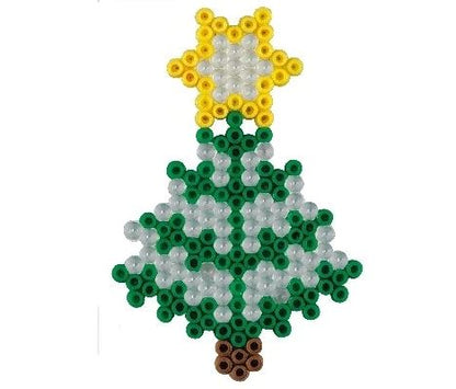 Hama perleplate-sett Mini, Juletre, reinsdyr eller julebamse, 2000 perler