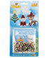 Hama perlepladesæt Mini, Juletræ, rensdyr eller julebamse, 2000 perler