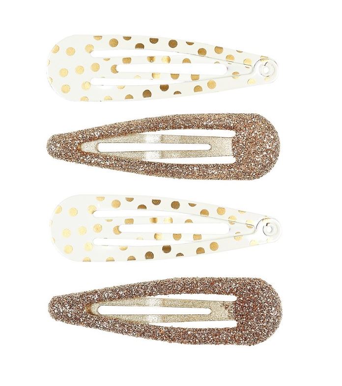 Souza, hårspenner 4 stk