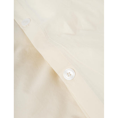 Studio Feder voksensengetøy, økologisk - Percale ivory XL