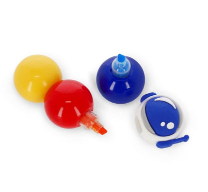 Kidek, 3-i-1 Highlighter tusjer, Spaceman