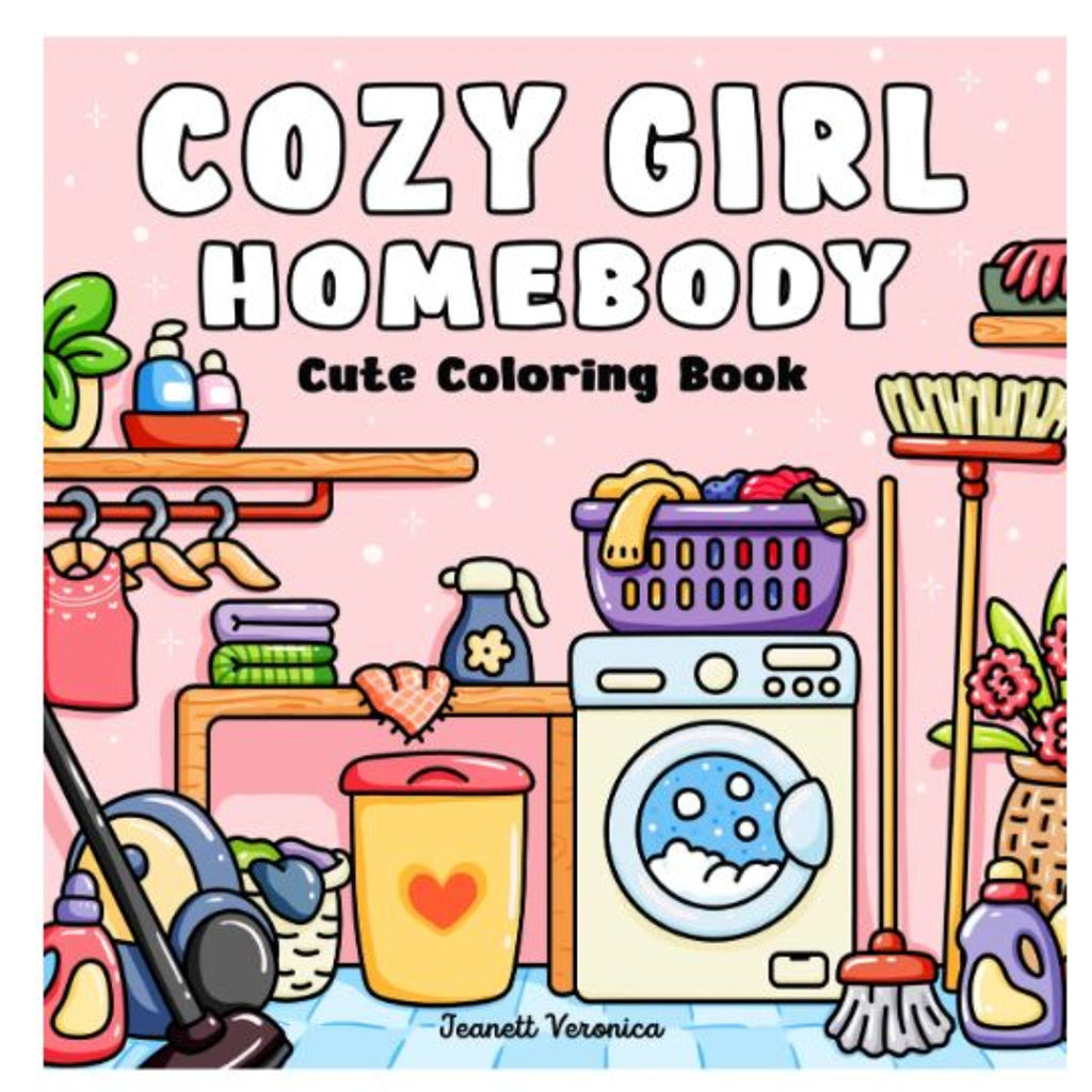 Cozy Girl Homebody, malebok