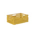 Gergerland foldekasse, Size 1 - Honey Mustard