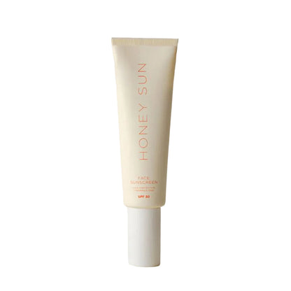 Honey Sun solcreme, Face Sunscreen SPF 30 - 50 ml.