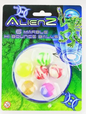 Robetoy, hoppeballer 6 stk