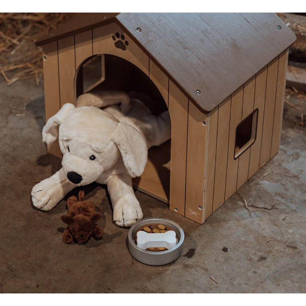 By Astrup hundehus til plysj hundebamser