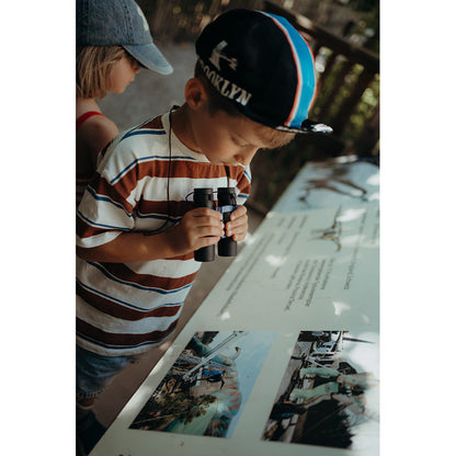 Kidybinoculars, barnekikkert