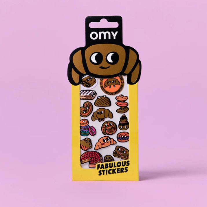 Omy klistremerker, Croissant