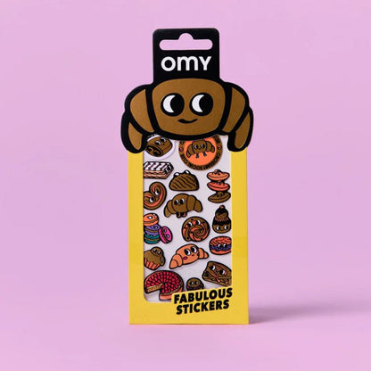 Omy klistremerker, Croissant