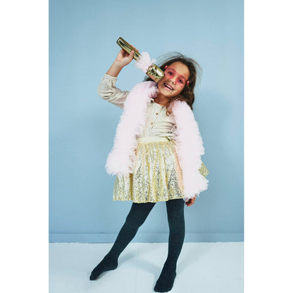 Den Goda Fen utkledning, Tutu disco gold - Str. 2-8 år