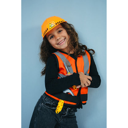 Den Goda Fen kostyme, håndverker - Str. 2-8 år