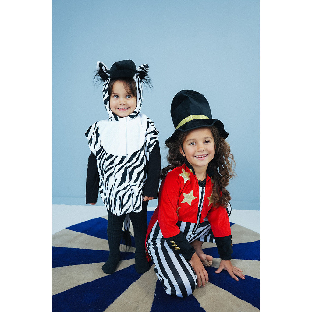 Den goda Fen dyrekostyme, sebra str. 1–4 år