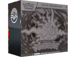 Pokémon - Mega Evolution ME05: Pitch Black - Elite Trainer Box