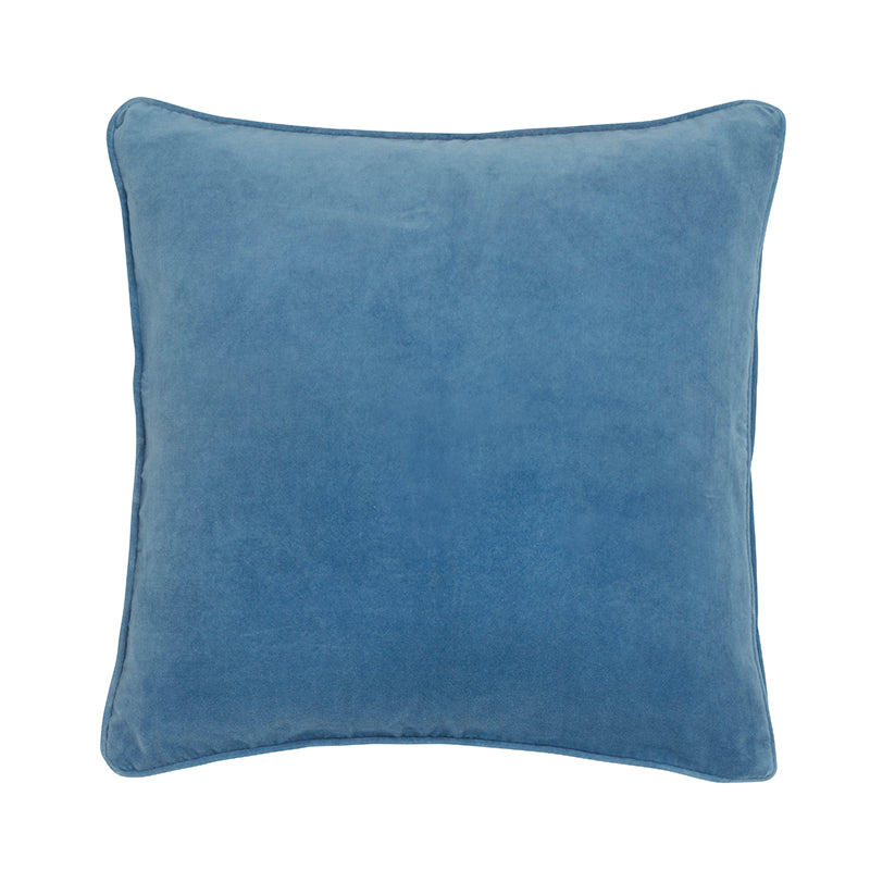 Bungalow pudebetræk i velour, 50 x 50 cm - Atlantic