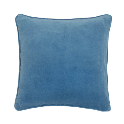 Bungalow pudebetræk i velour, 50 x 50 cm - Atlantic