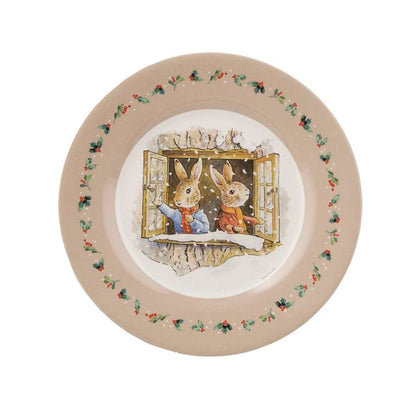 Petit Jour Paris, Peter kanin flad tallerken, Julevindue