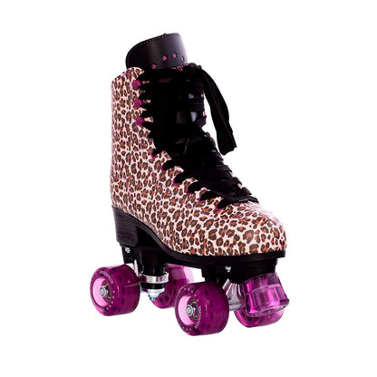 Supreme Rollers, Side by side rulleskøyter, Del Rey Leopard - str. 31-42