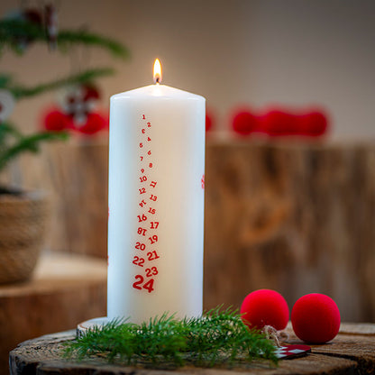 Kalenderlys - Støtt Danske Hospitalsklovne