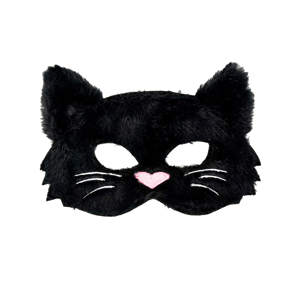 Den goda fen dyremaske, Fluffy sort kat