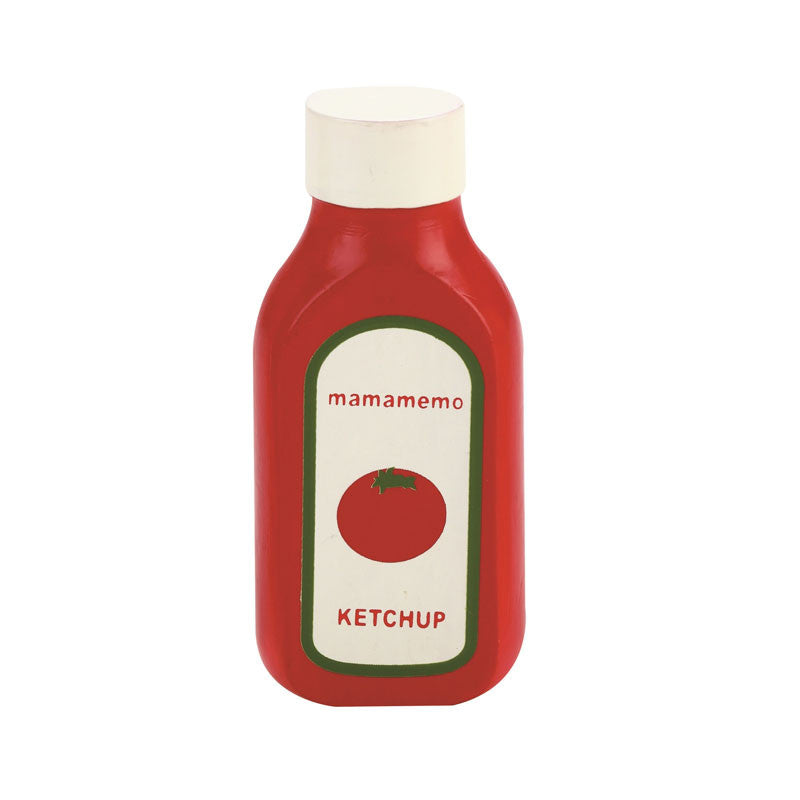 Mamamemo ketchup i tre