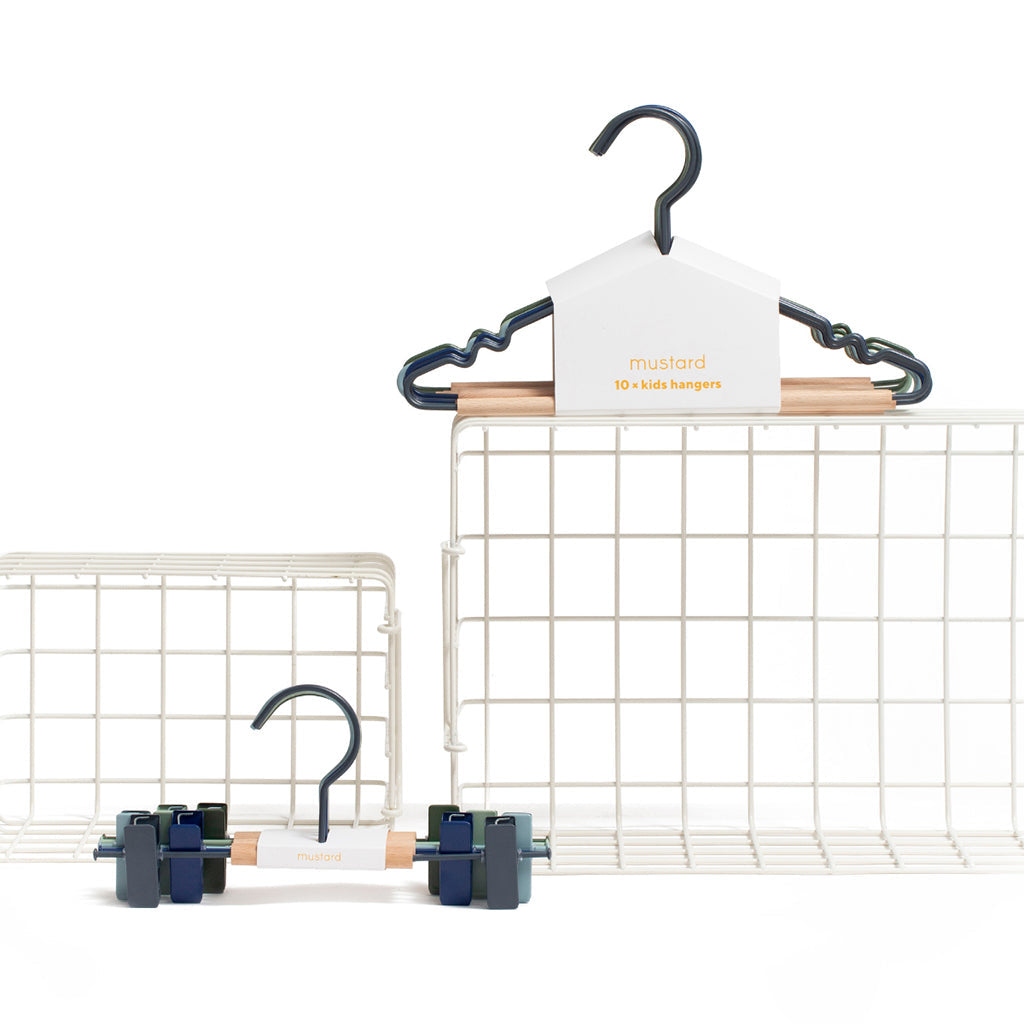 Mustard Made Kids 10-pak barnebøyler, Winter