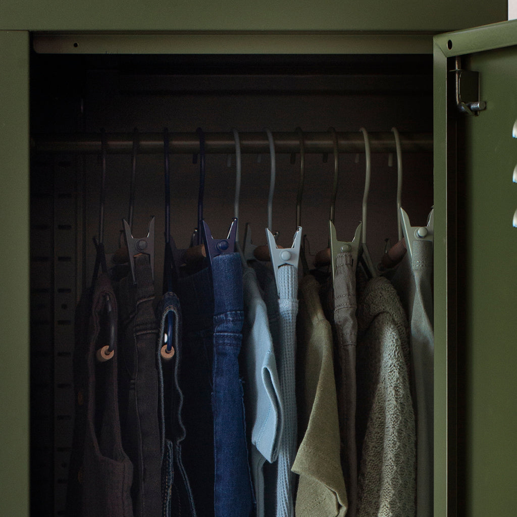 Mustard Made Kids Top hanger, 10-pack barnekleshengere - Winter